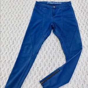 Madewell Designer Vintage Pin-Up Skinny Jeans